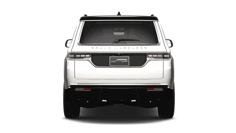 Jeep Grand Wagoneer - Back