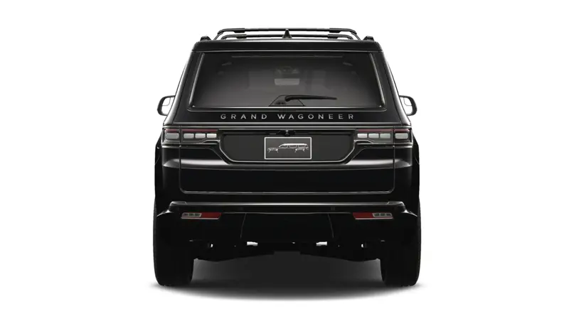 Jeep Grand Wagoneer - Back