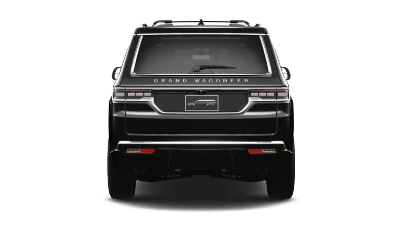 Jeep Grand Wagoneer L - Back