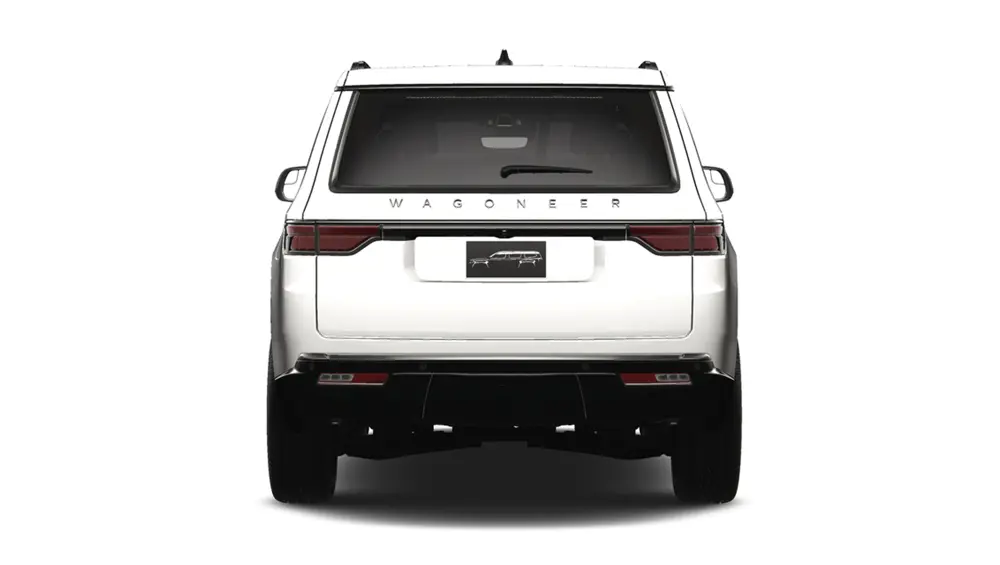 2025 Jeep Wagoneer — Back