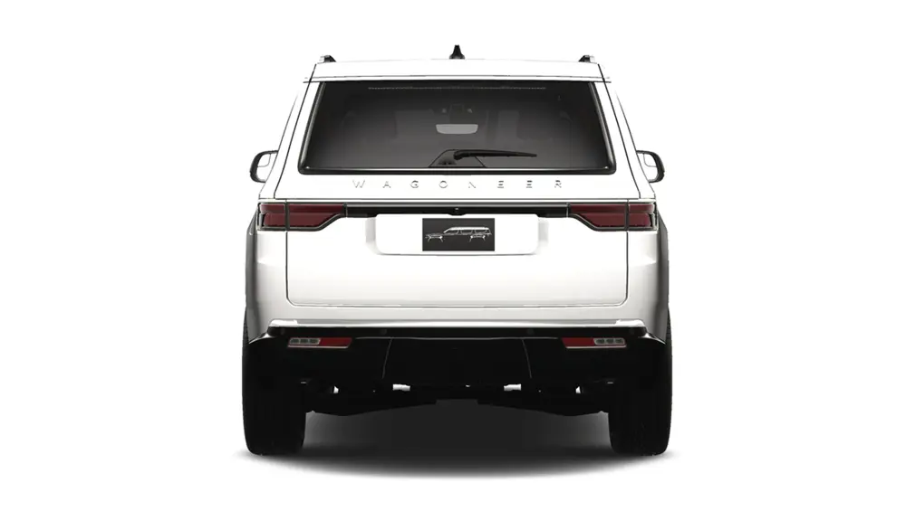 2025 Jeep Wagoneer — Back