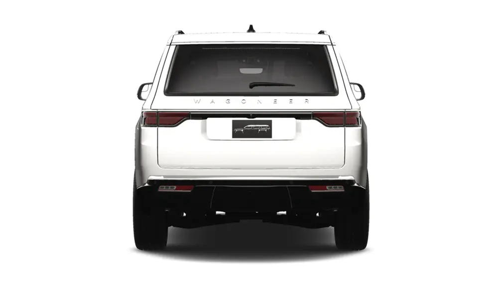 2025 Jeep Wagoneer — Back