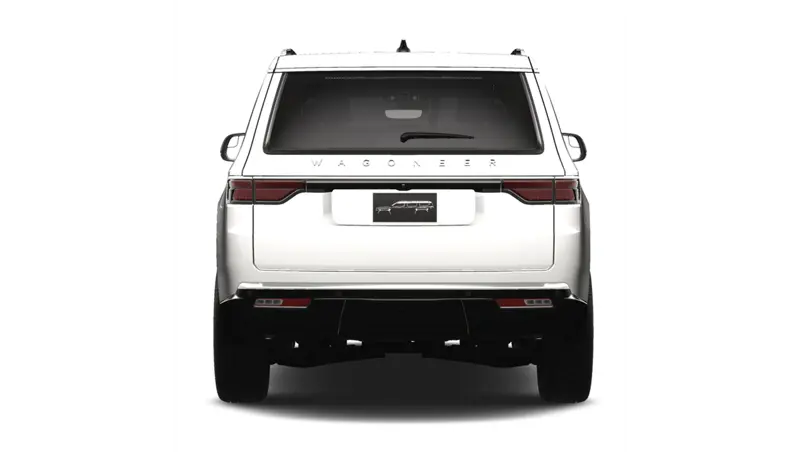 Jeep Wagoneer - Back
