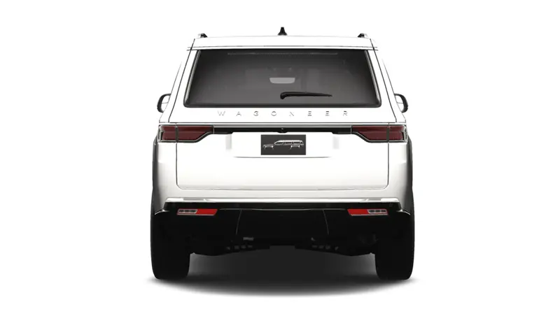 Jeep Wagoneer L - Back