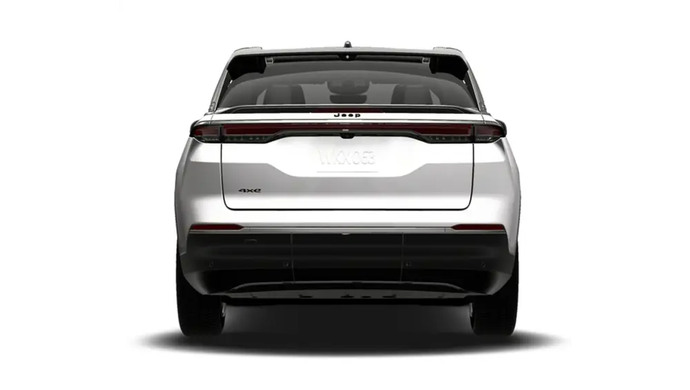 2025 Jeep Wagoneer S — Back