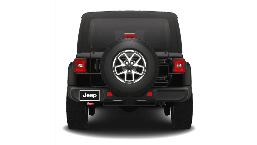 2025 Jeep Wrangler — Back