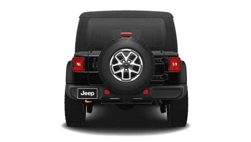 Jeep Wrangler - Back