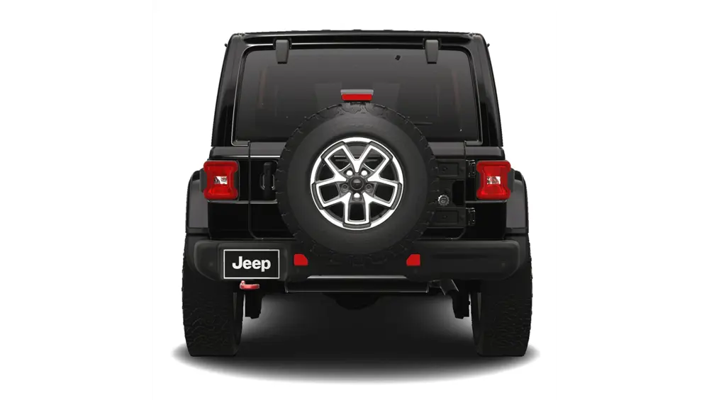 2025 Jeep Wrangler — Back