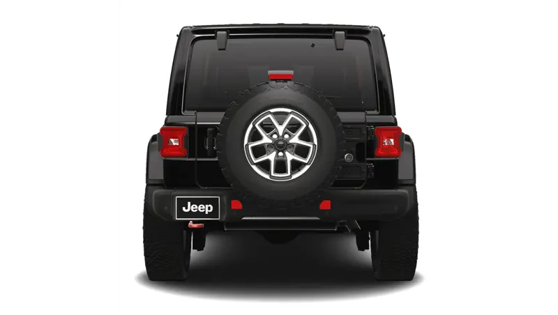 Jeep Wrangler - Back