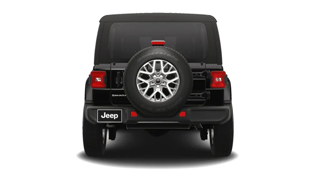 2025 Jeep Wrangler — Back