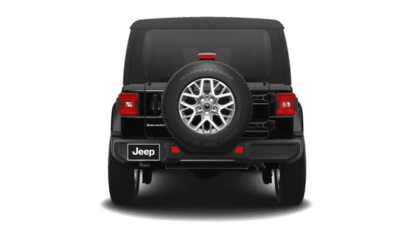 Jeep Wrangler - Back