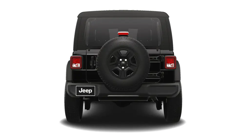 2025 Jeep Wrangler — Back