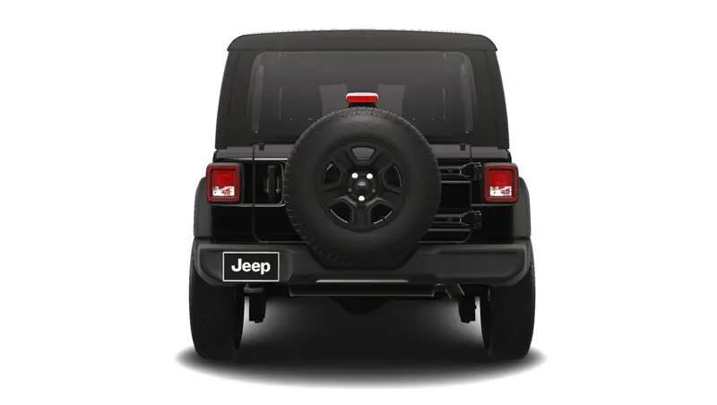 Jeep Wrangler - Back