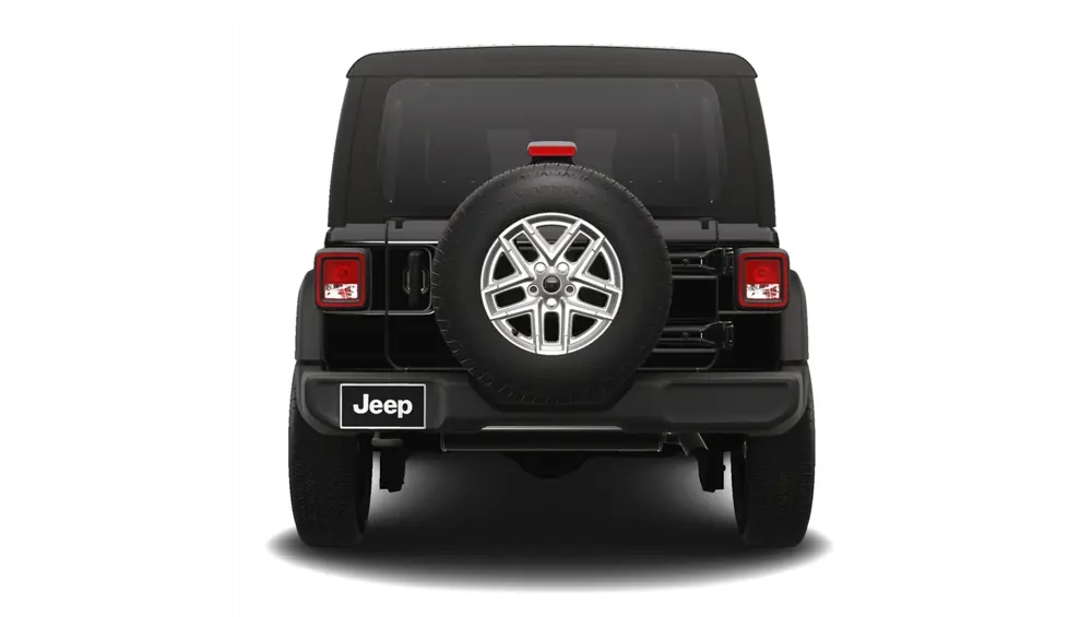 2025 Jeep Wrangler — Back