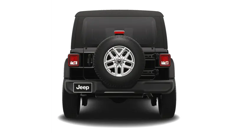 Jeep Wrangler - Back