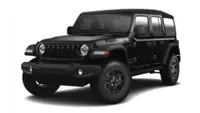 Jeep Wrangler 4-Door Willys