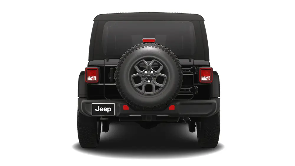 2025 Jeep Wrangler — Back