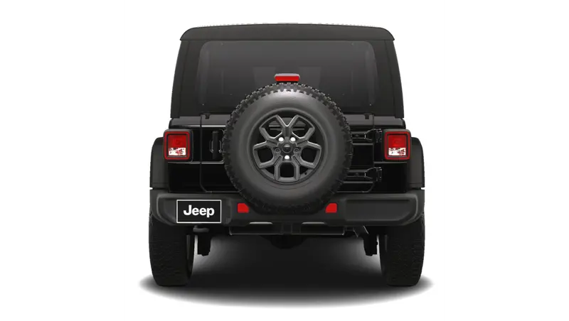 Jeep Wrangler - Back