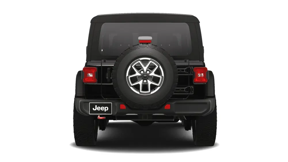 2025 Jeep Wrangler — Back