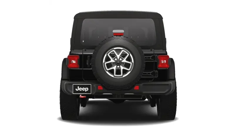 Jeep Wrangler - Back