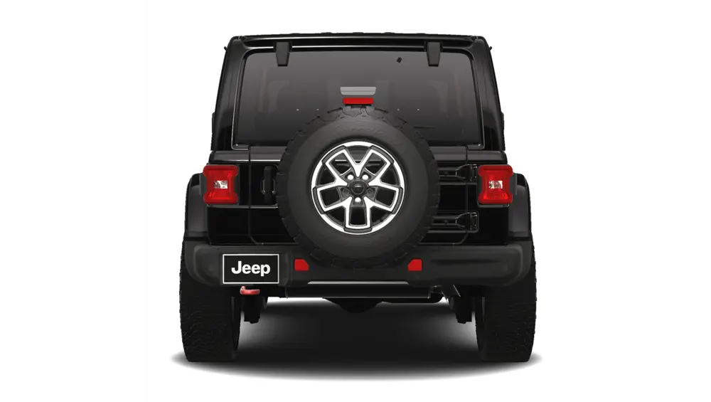 2025 Jeep Wrangler — Back
