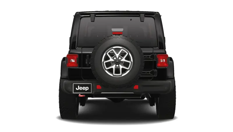 Jeep Wrangler - Back