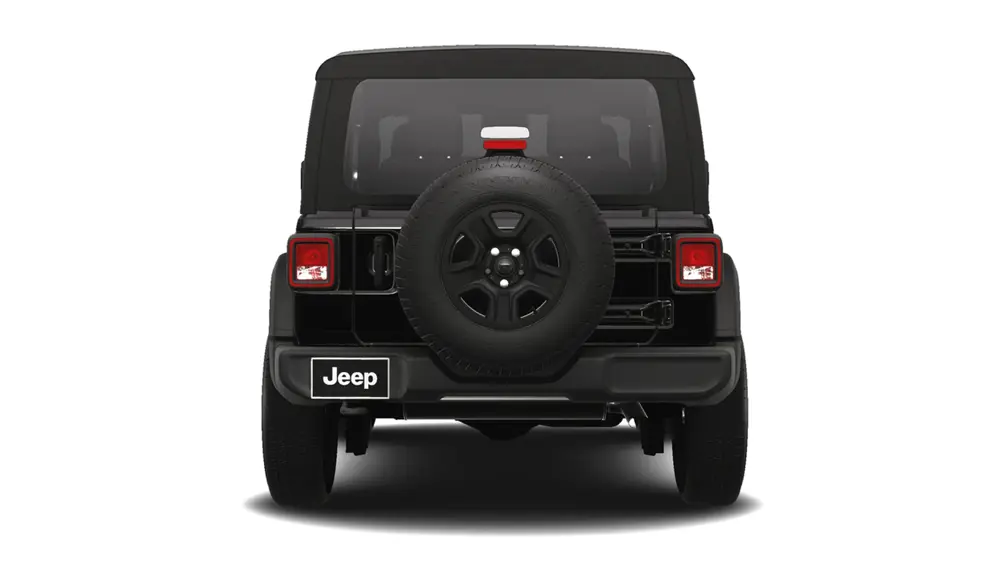 2025 Jeep Wrangler — Back