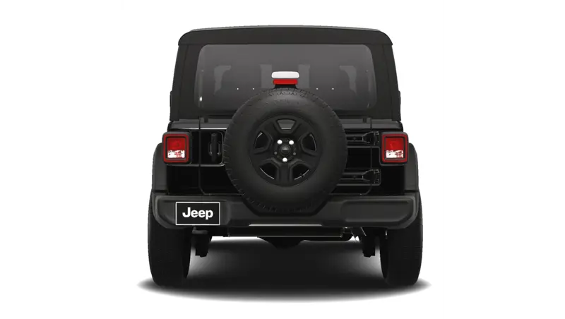 Jeep Wrangler - Back