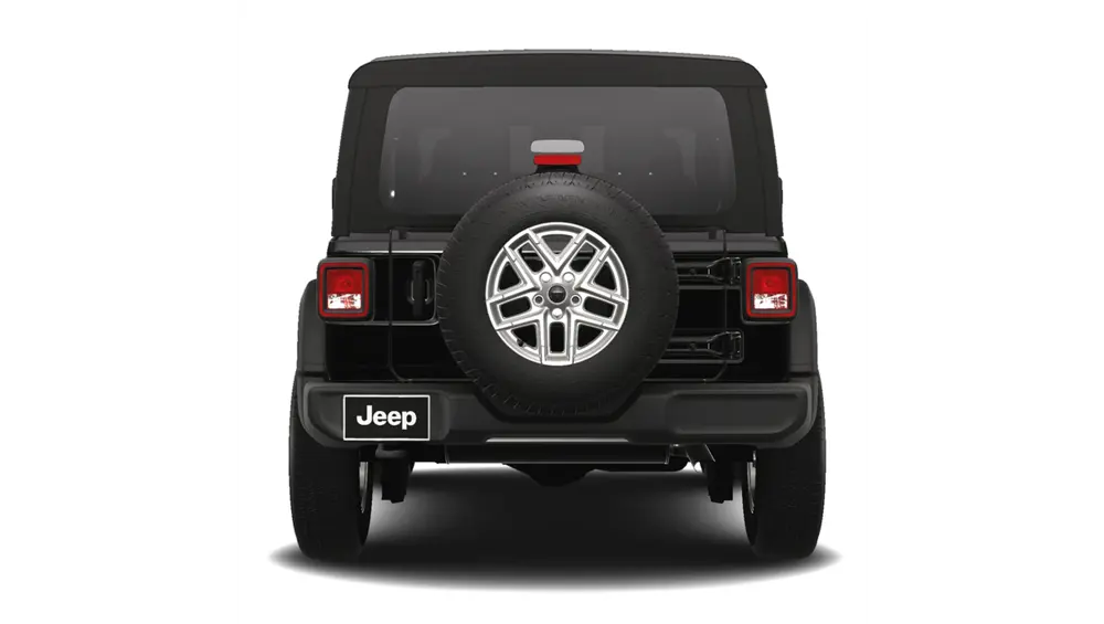 2025 Jeep Wrangler — Back