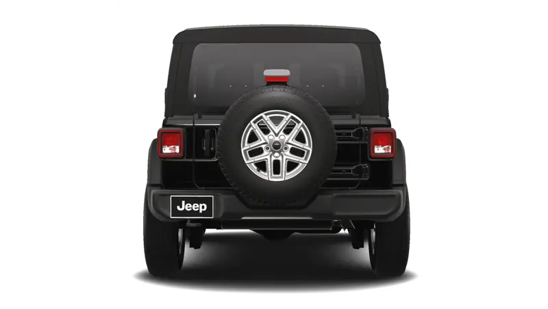 Jeep Wrangler - Back