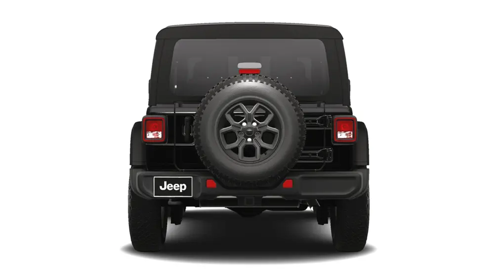 2025 Jeep Wrangler — Back