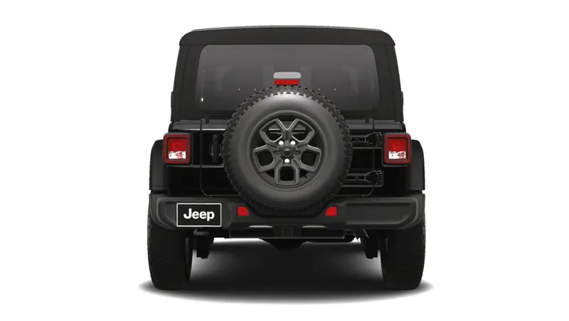 Jeep Wrangler - Back