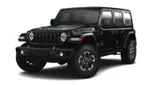 Jeep Wrangler 4xe PHEV - FrontLeft thumbnail
