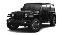 Jeep Wrangler 4xe PHEV 4-Door Rubicon X®