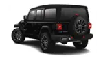 Jeep Wrangler 4xe PHEV - BackLeft thumbnail