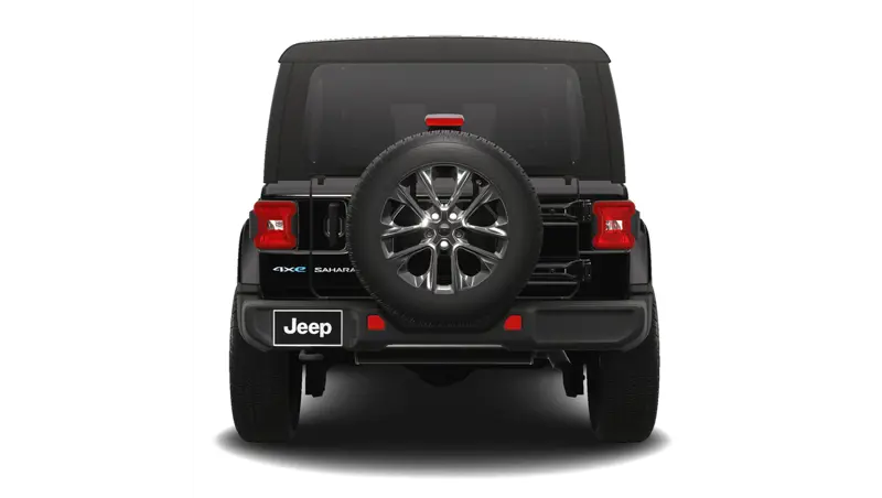 Jeep Wrangler 4xe PHEV - Back