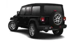 Jeep Wrangler 4xe PHEV - BackLeft thumbnail
