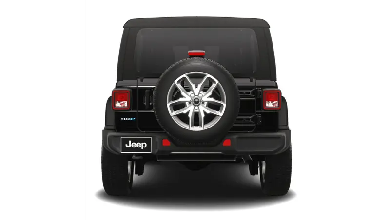 Jeep Wrangler 4xe PHEV - Back