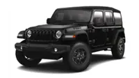 Jeep Wrangler 4xe PHEV 4-Door Willys