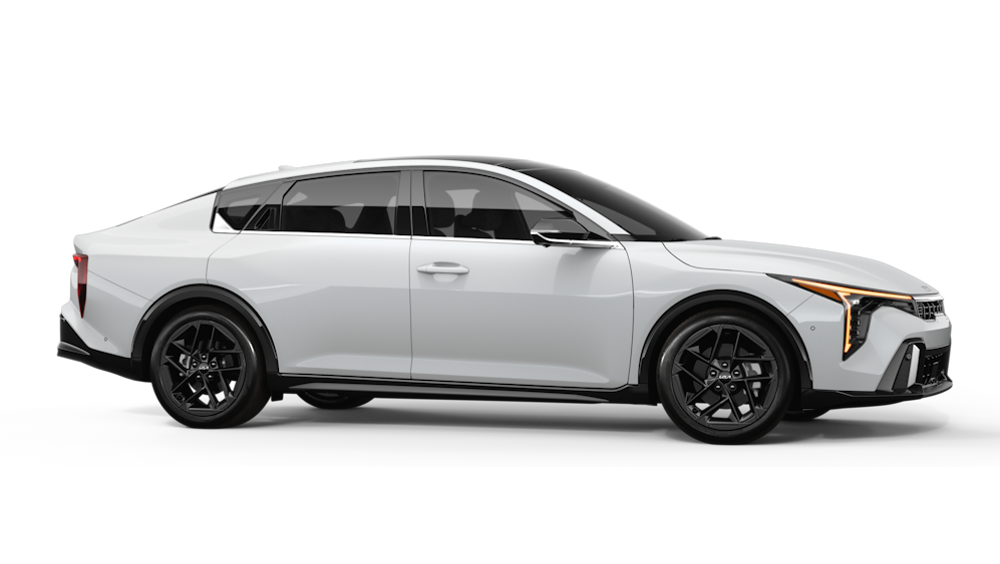 2025 Kia K4 — Back