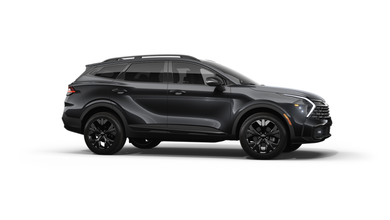 Kia Sportage - Back