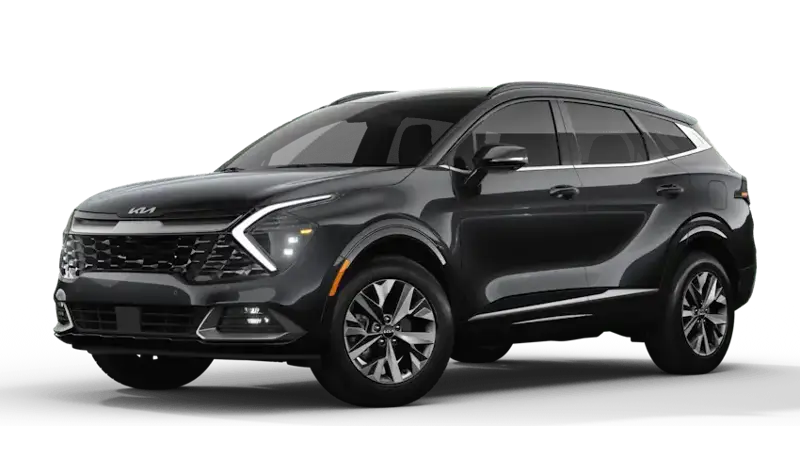 Kia Sportage PHEV - FrontLeft