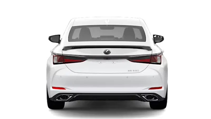 Lexus ES - Back