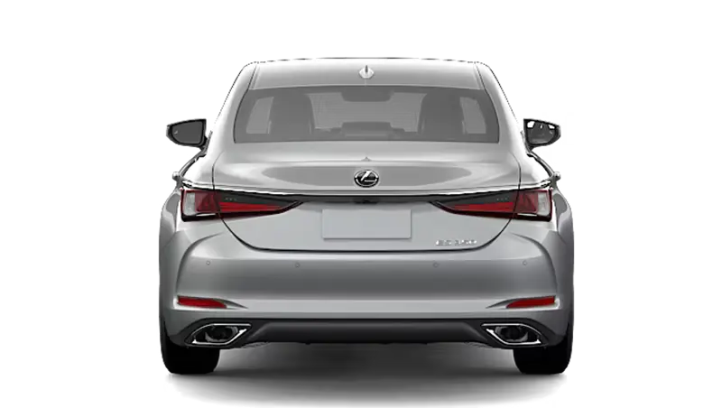 Lexus ES - Back