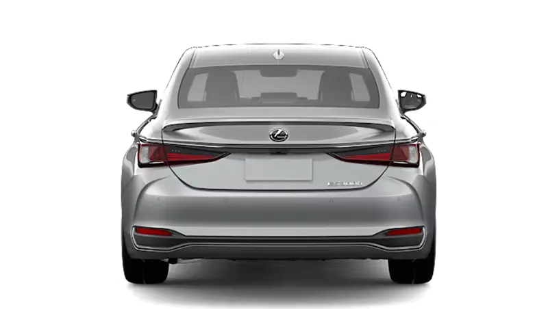 Lexus ESh - Back