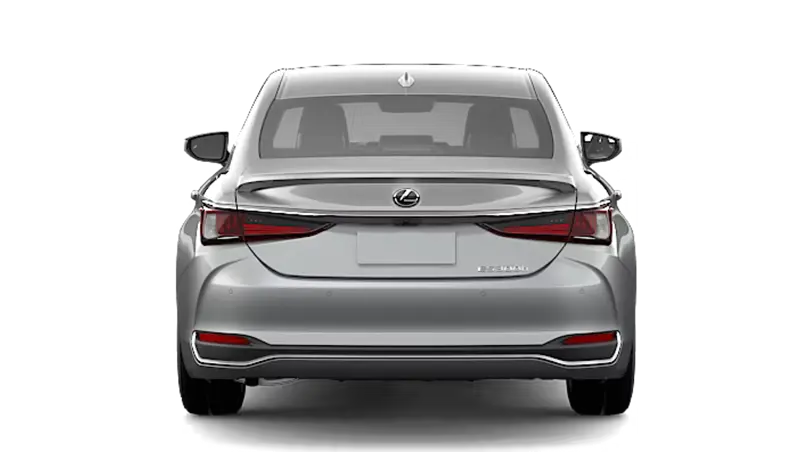 Lexus ESh - Back