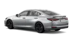 Lexus ES Hybrid - BackLeft thumbnail
