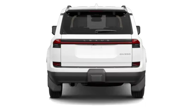 Lexus GX - Back