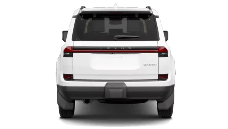 Lexus GX - Back