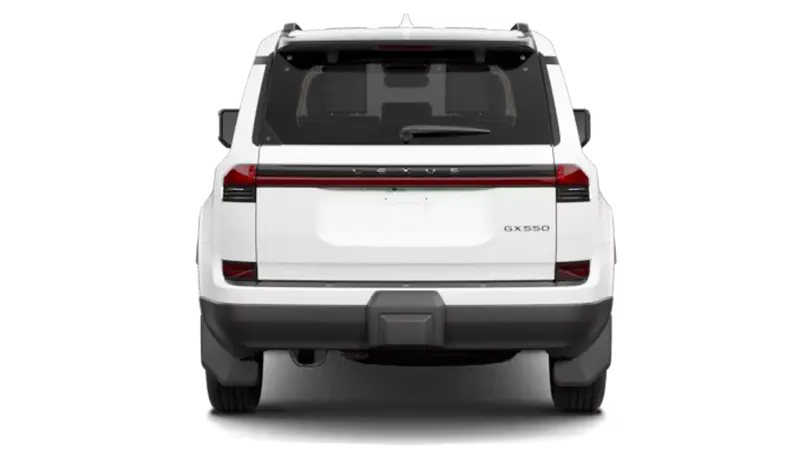 Lexus GX - Back